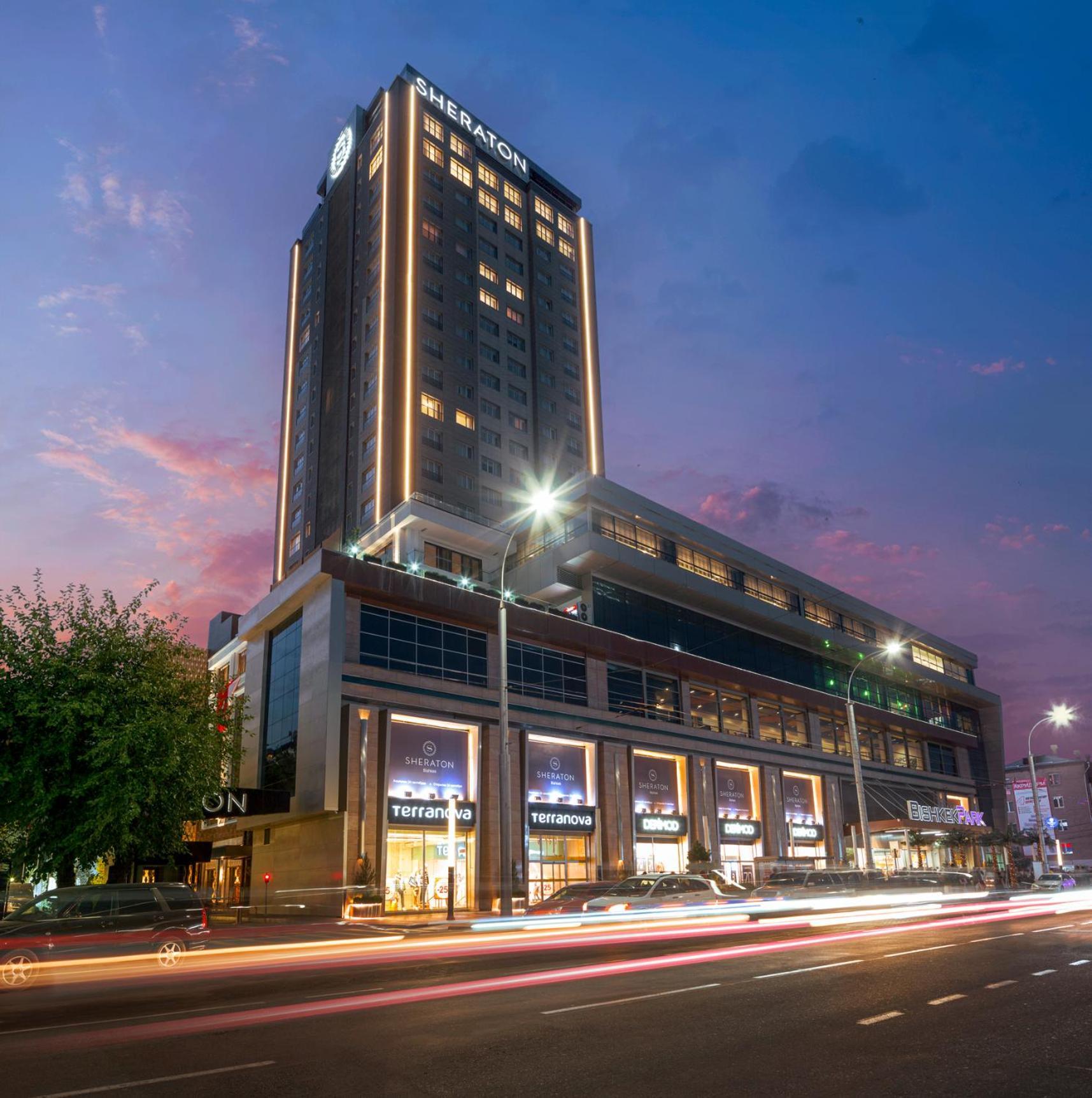 Sheraton Μπισκέκ Εξωτερικό φωτογραφία
