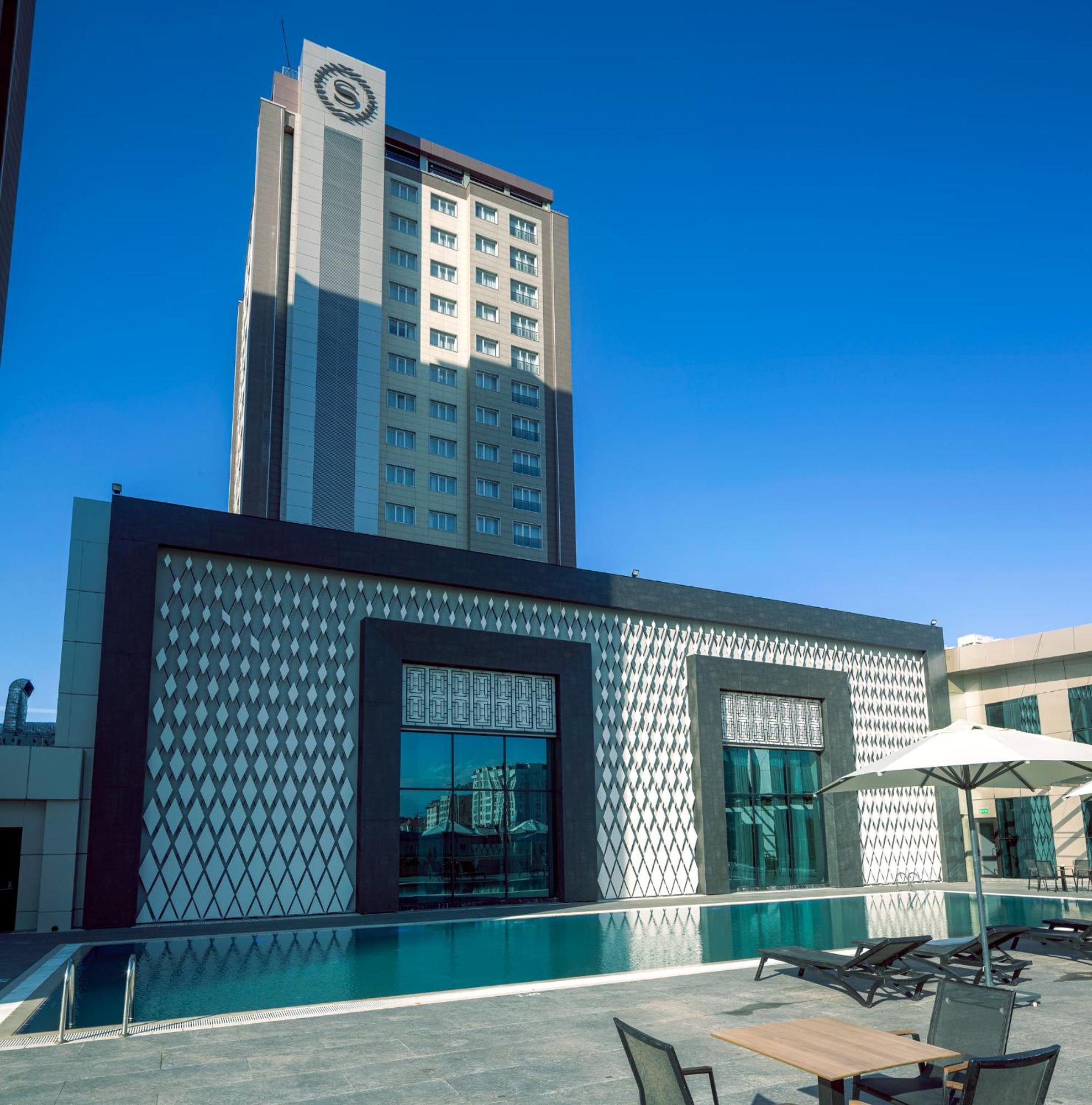 Sheraton Μπισκέκ Εξωτερικό φωτογραφία